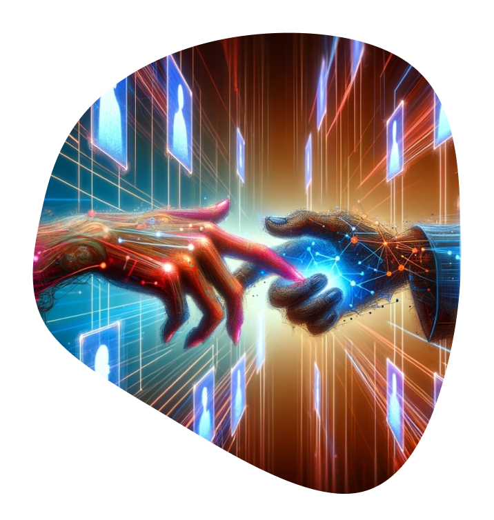Two Hands in Digital